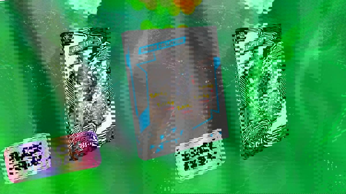 Pokémon TCG Scarlet & Violet: Black Bolt Binder Box giảm giá trên Amazon