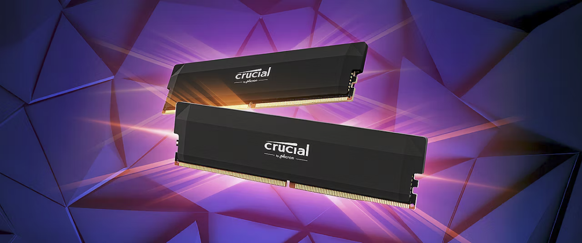 Crucial rút khỏi mảng RAM và SSD cho người tiêu dùng