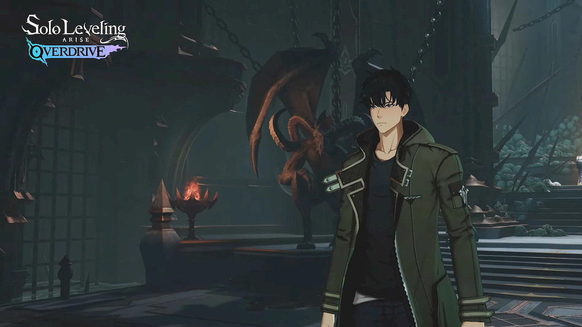 Best Sung Jinwoo build trong Solo Leveling Arise Overdrive