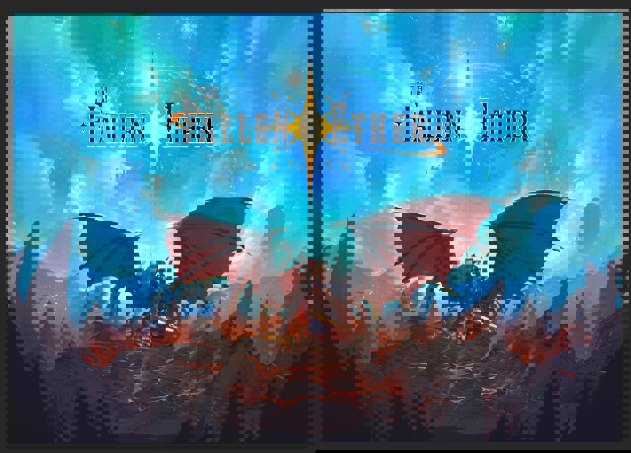 The Fallen Ether: Dạo chơi vùng đất rộng lớn, chiến đấu và hoàn thành nhiệm vụ