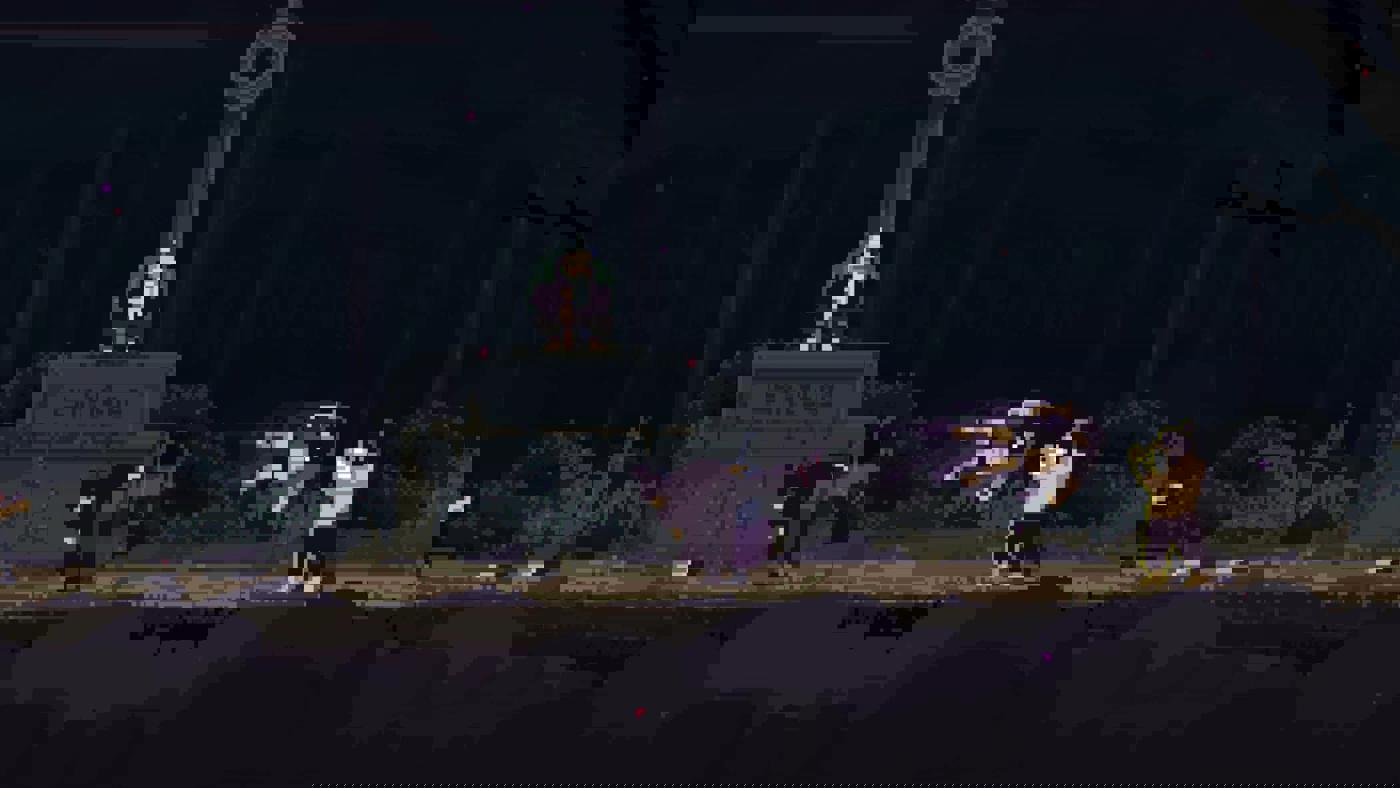 Forestrike đã rèn tôi thành chiến binh pixel xuất sắc