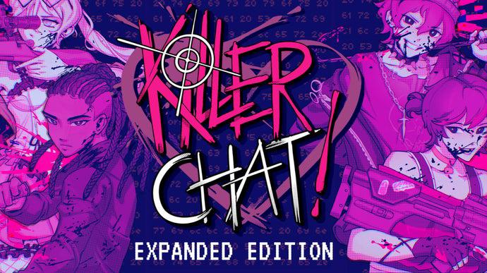 Killer Chat: hẹn hò với kẻ sát nhân trên dark web — miễn phí trên Steam