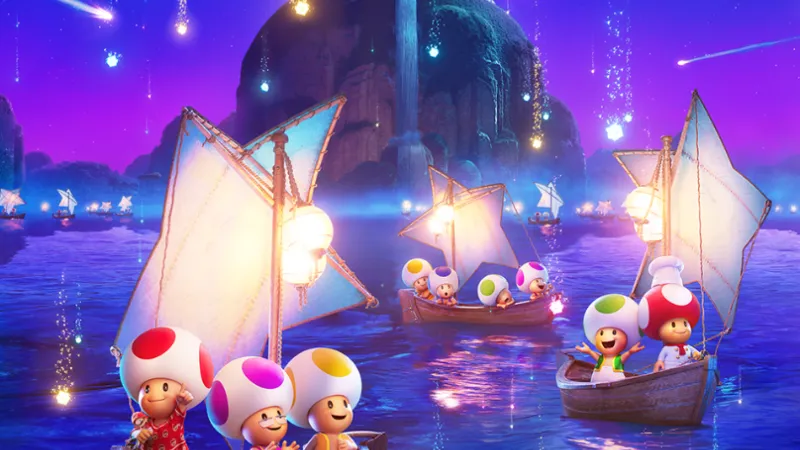 Nintendo Direct cho phim Super Mario Galaxy phát sóng 12/11