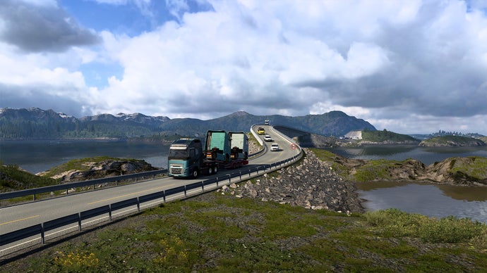 Euro Truck Simulator 2: Nordic Horizons tới cuối tháng này