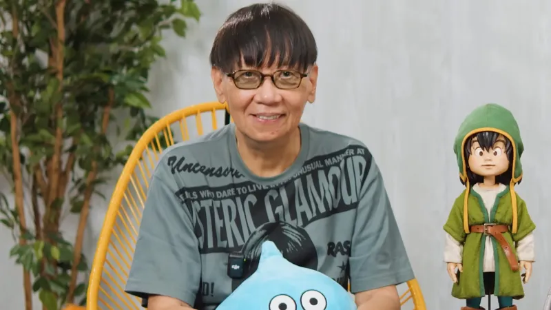 Yuji Horii: 'Tôi Sẽ Làm Dragon Quest Cho Đến Khi Chết'