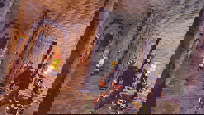 Climb a dark tower and hunt a sweepstakes code in Pocketpair’s Vision Quench