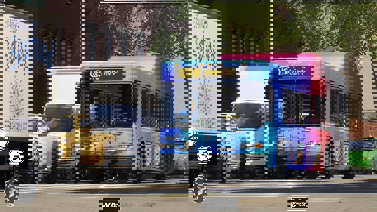 BUS Simulator PRO: Urban Rivals mang trải nghiệm lái xe buýt chân thực tại NYC