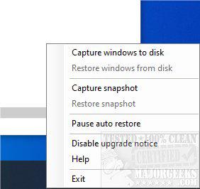 PersistentWindows 5.62: Giữ cửa sổ đúng vị trí trên nhiều màn hình