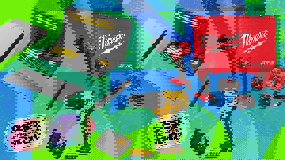 Cyber Monday: Home Depot BOGO dụng cụ không dây DeWalt, Ryobi, Milwaukee