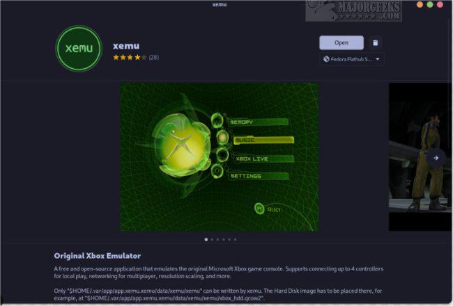xemu 0.8.39: bản cập nhật nhỏ nhưng quan trọng cho giả lập Xbox