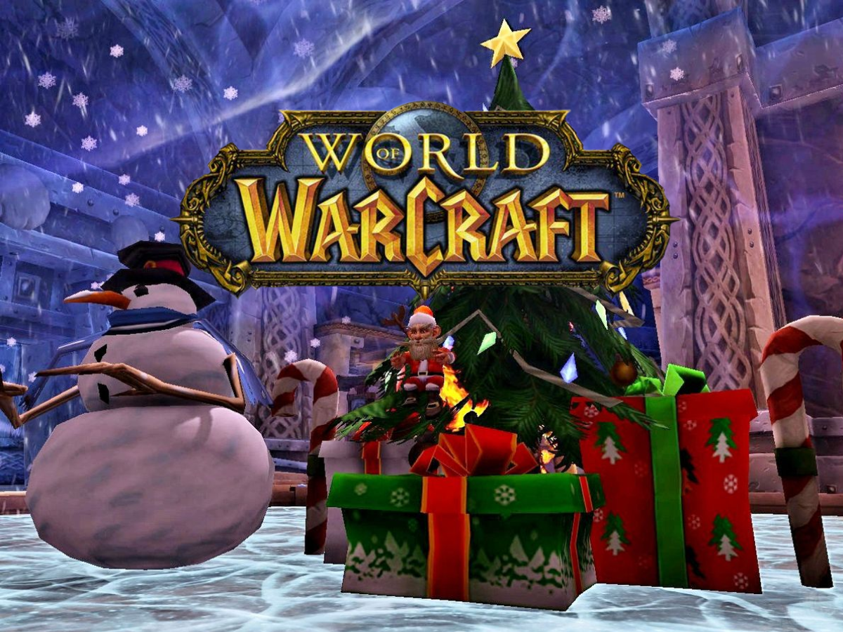 World of Warcraft: Nhận quà Winter Veil miễn phí đến ngày 2/1