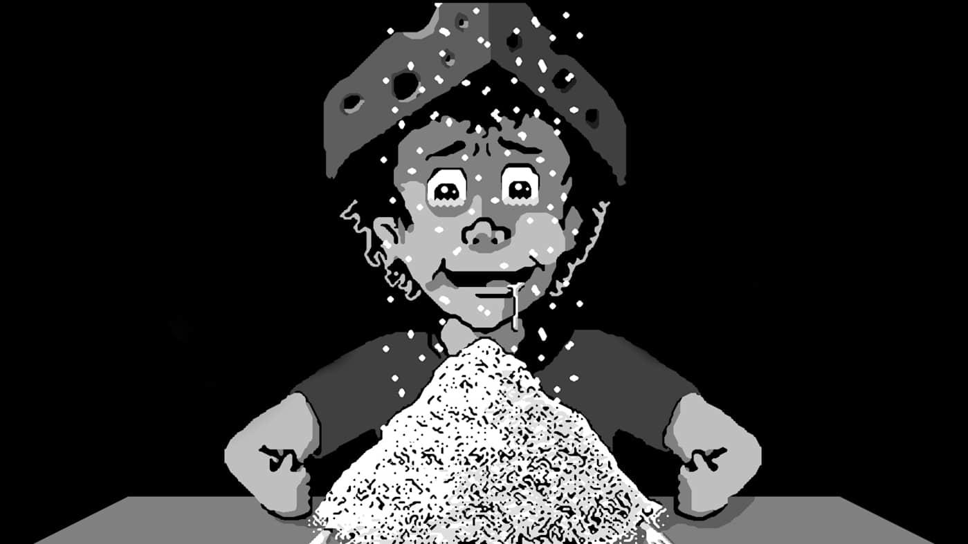 Hai game Playdate: chuyện phô mai và truyện trại ma có góc nhìn mới