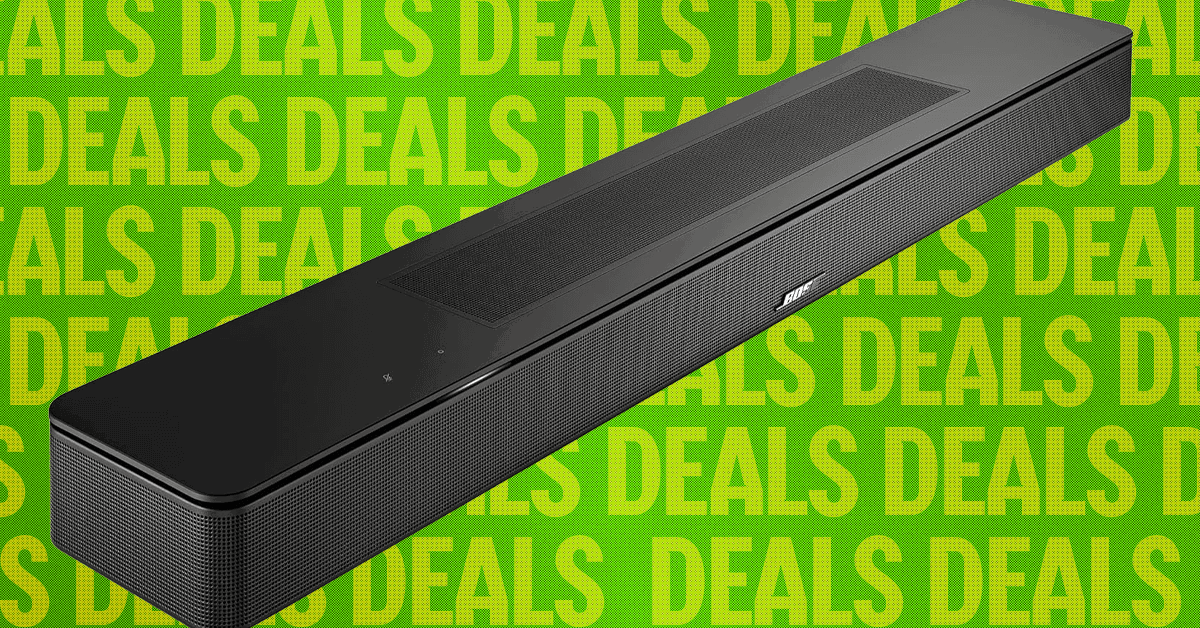 Black Friday 2025: Các deal soundbar tốt nhất