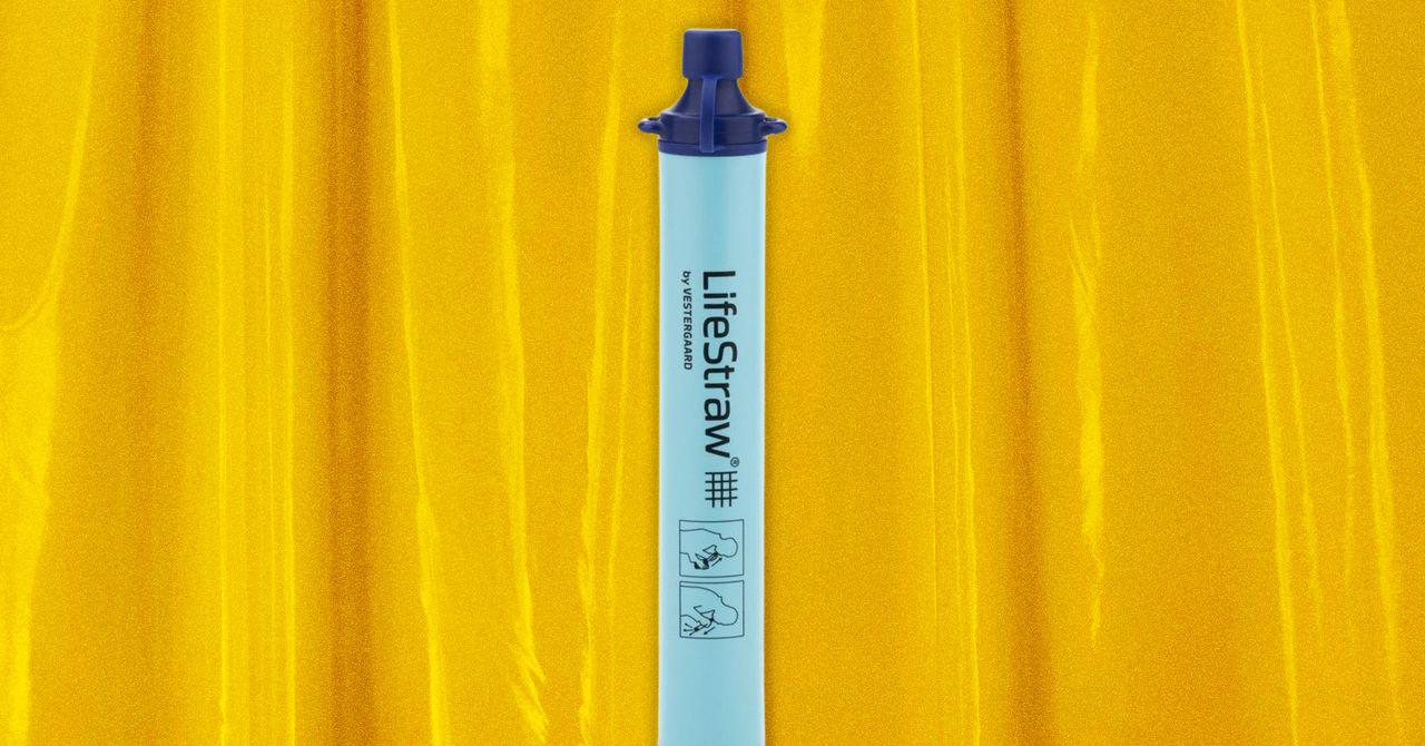 Tích trữ Lifestraw: Cơ hội săn bộ lọc cá nhân trong đợt khuyến mãi