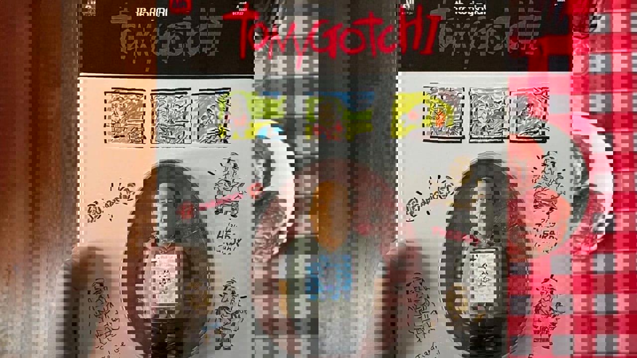 Gặp gỡ Tonygotchi — Một trong những Tamagotchi hiếm nhất thế giới