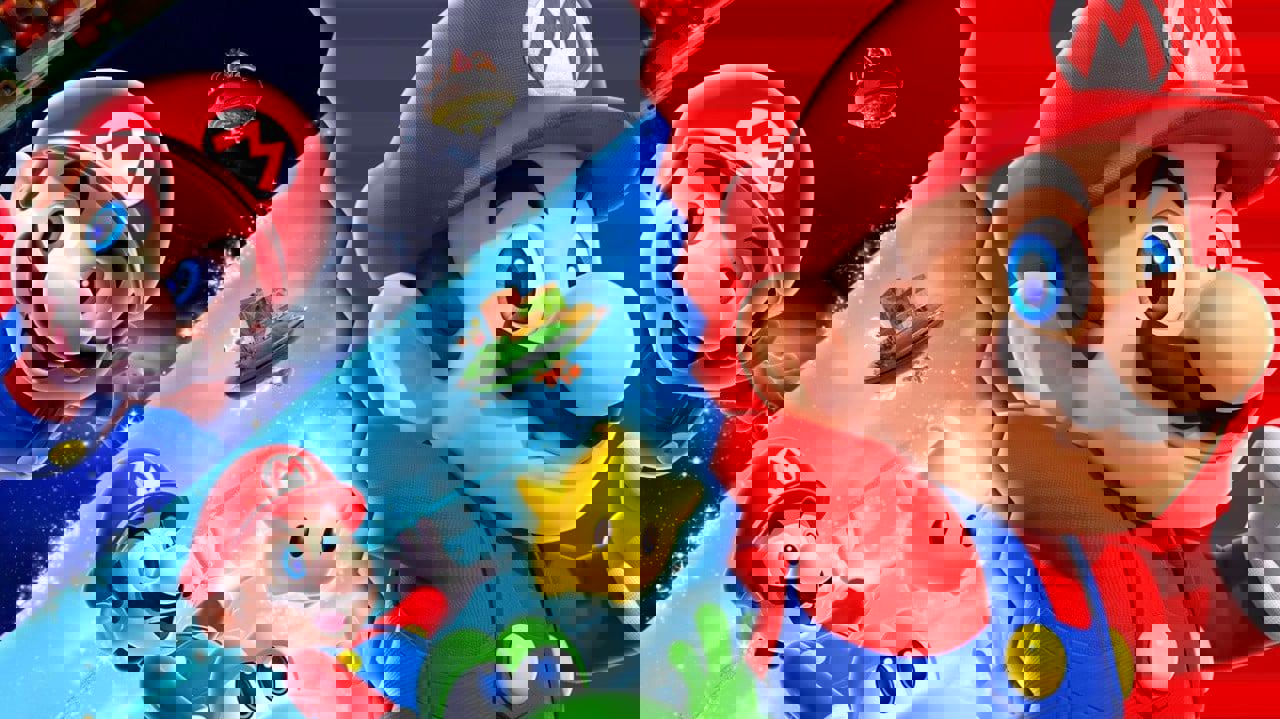 Super Mario Run tổ chức sự kiện Super Mario Galaxy + Galaxy 2