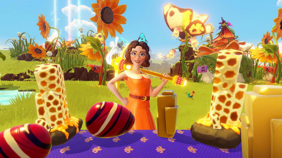 Cách thu thập tất cả viên ngọc ở Wishblossom Ranch — Disney Dreamlight Valley