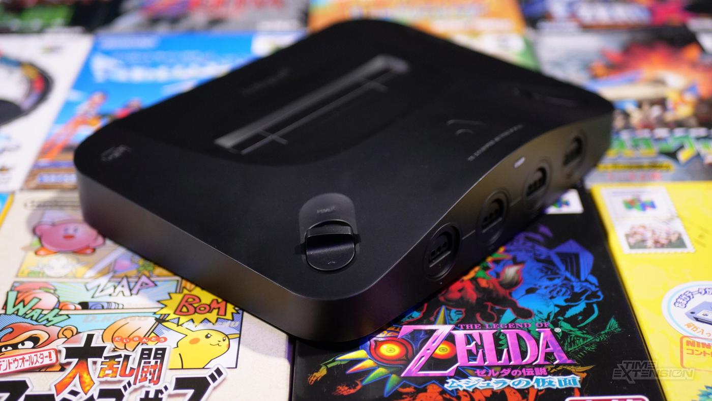 Tất cả EverDrive 64 giờ tương thích với Analogue 3D