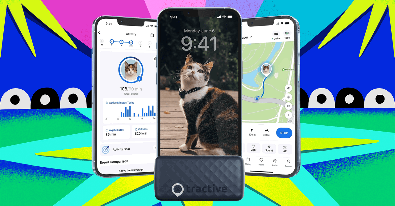 Tractive giảm 40% cho thiết bị định vị chó mèo thông minh (2025)