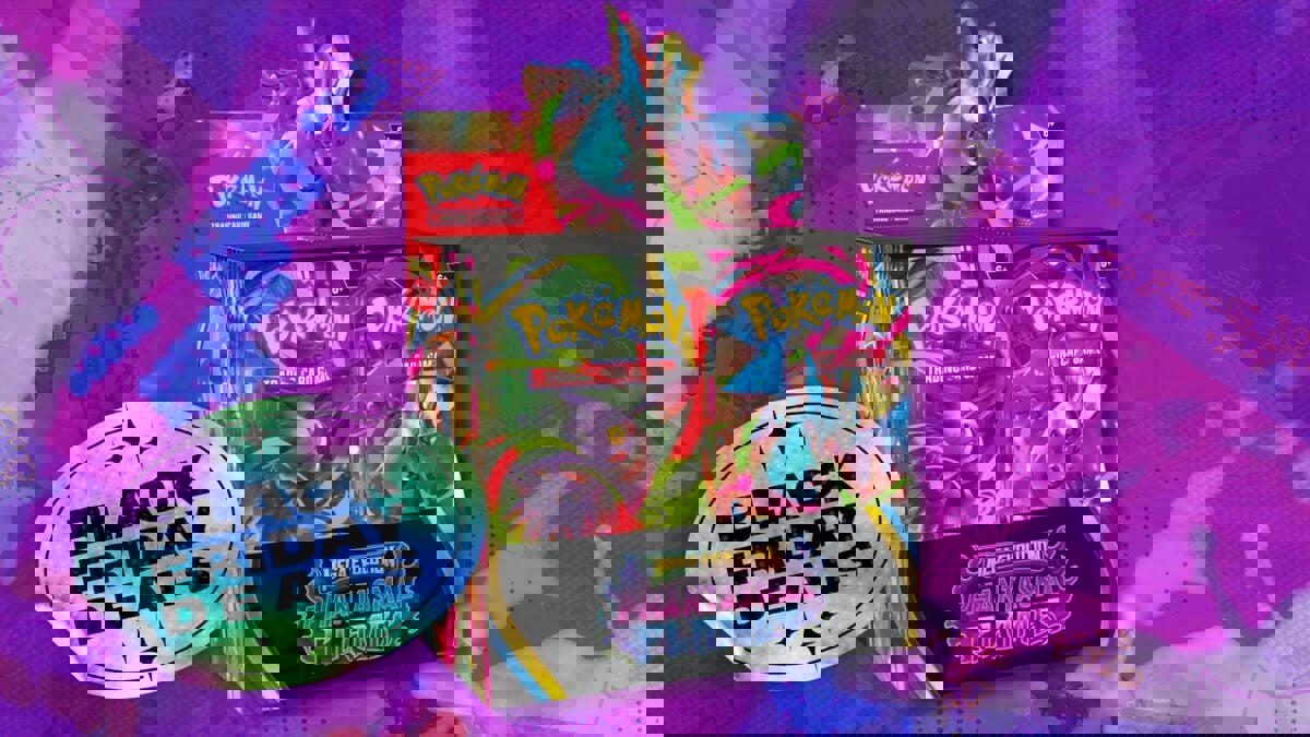 Black Friday: Ưu đãi đáng chú ý cho Phantasmal Flames Booster Box của Pokémon