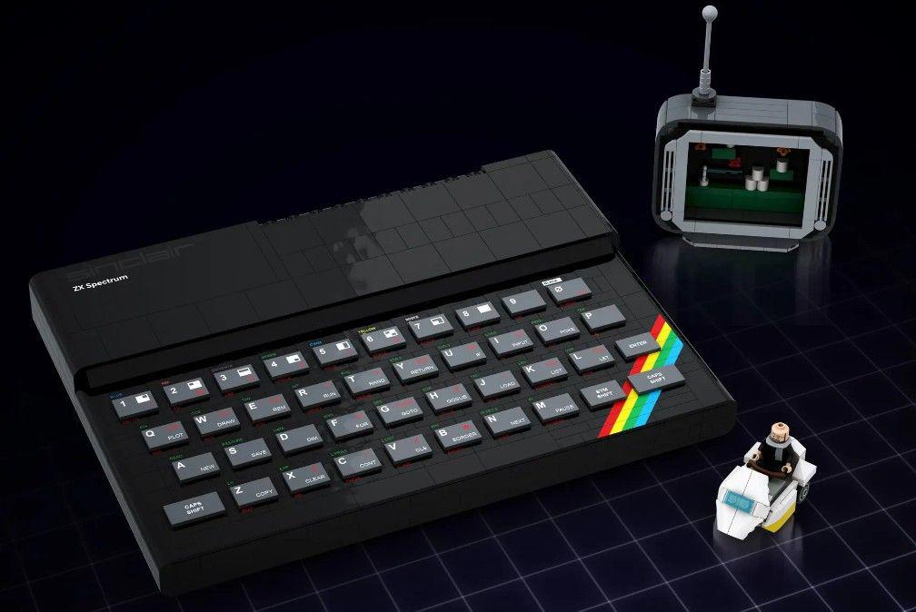 ZX Spectrum có thể trở lại dưới dạng bộ LEGO hoài niệm