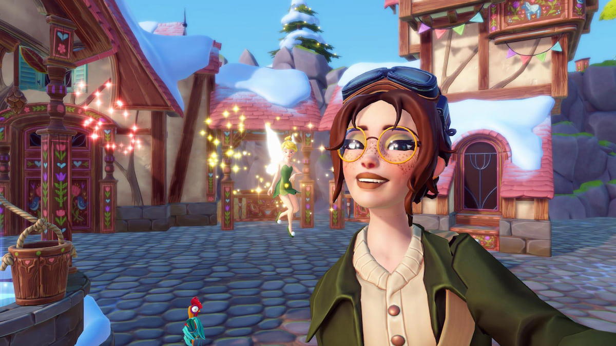 Cách mở khóa Tinker Bell trong Disney Dreamlight Valley