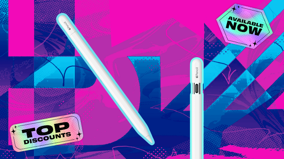 Mua Apple Pencil USB-C dưới 50 USD trong đợt Amazon Cyber Monday