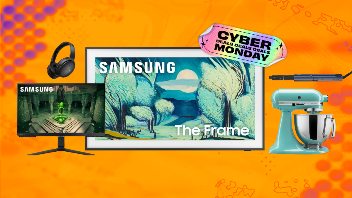 8 Cyber Monday deals vượt trội hơn Black Friday: The Frame, Bose, TCL