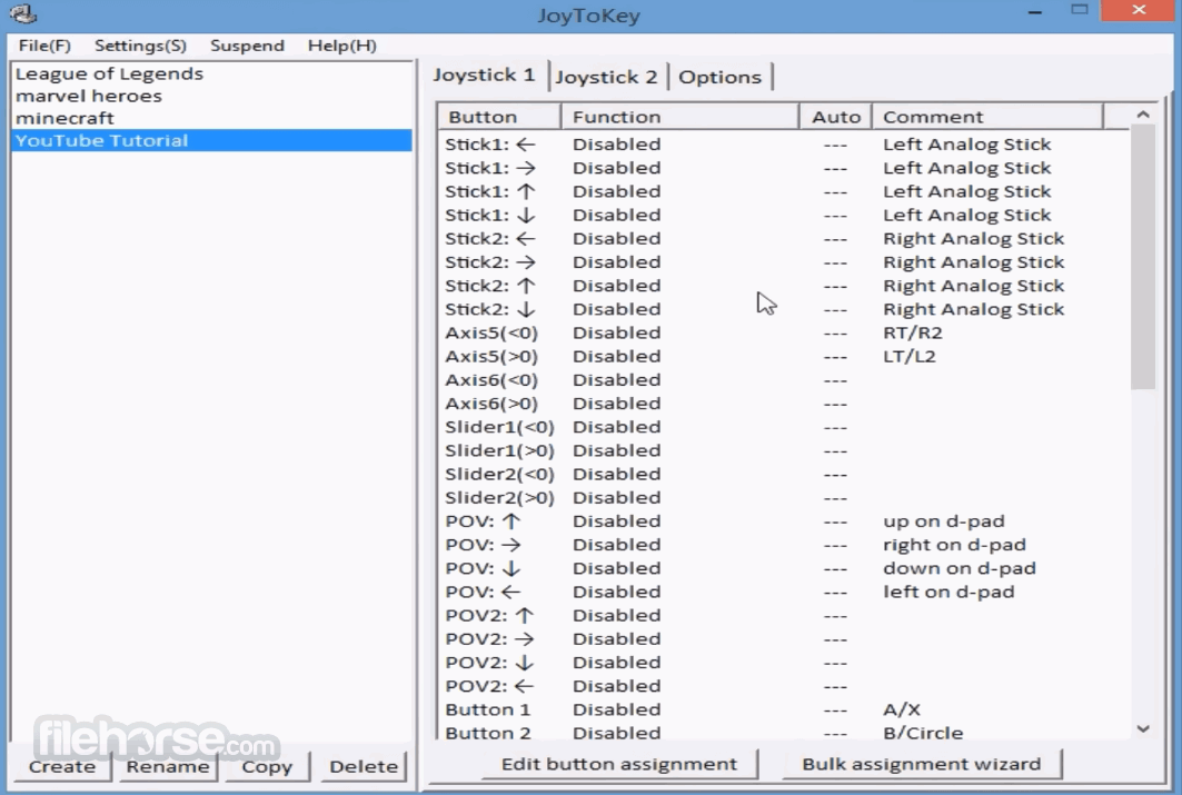 JoyToKey 7.3.2 cập nhật: cải thiện tương thích và sửa lỗi