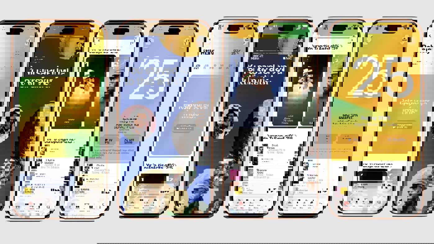 Apple Music Replay 2025 tôn vinh gu âm nhạc của bạn