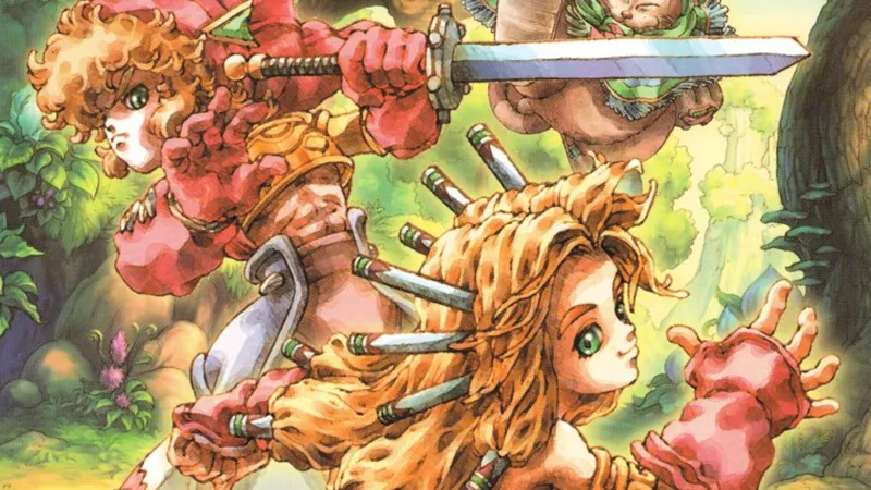 Ấn bản tiếng Anh artbook The Legend of Mana 30th đến vào tháng 7 tới