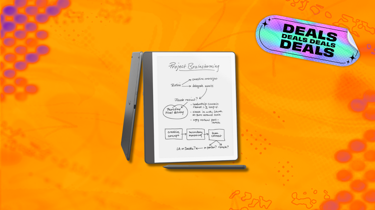 Kindle Scribe giảm kỷ lục dịp Cyber Monday của Amazon — tiết kiệm $140