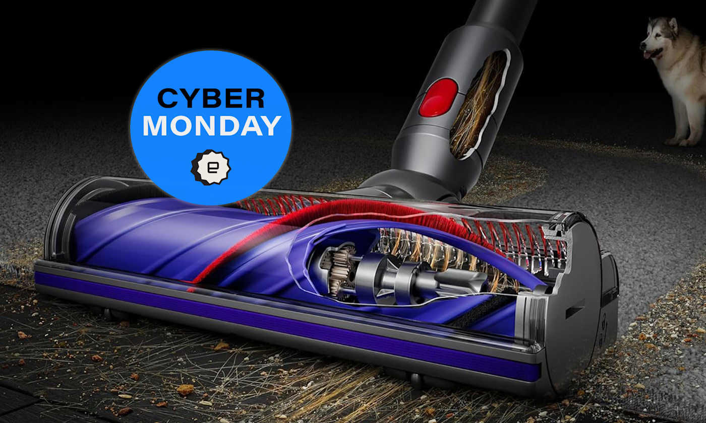 Dyson Cyber Monday: robot và máy hút không dây giảm đến 600 USD