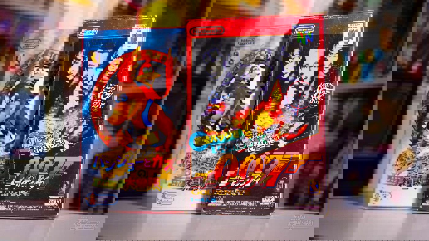 “That Was A Strong Influence” – GoldenEye ảnh hưởng thế nào đến Banjo-Tooie