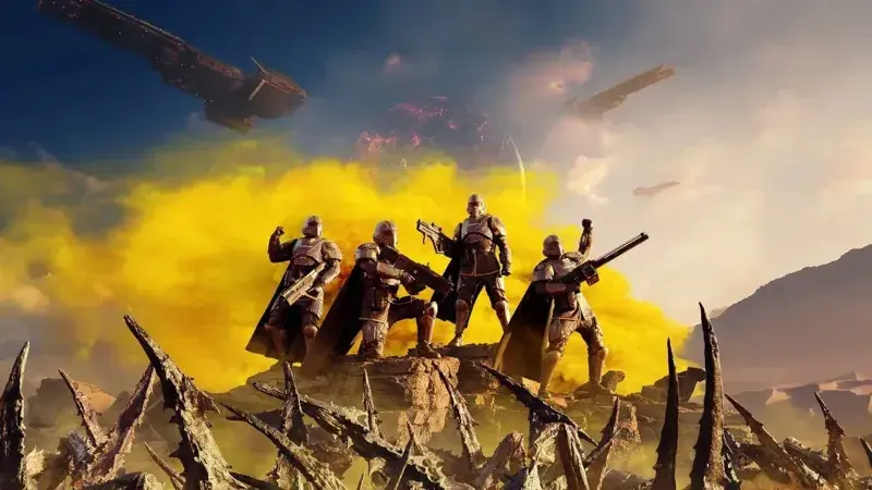 Helldivers: Justin Lin được xác nhận đạo diễn bản chuyển thể điện ảnh