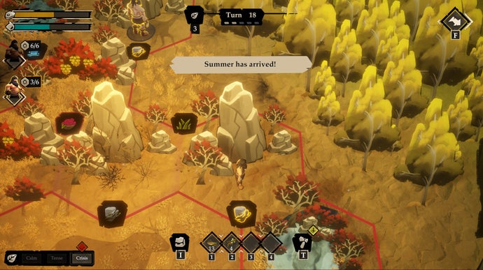 Seasons Of Solitude – chiến lược theo lượt trên bản đồ tiền sử luôn đổi thay