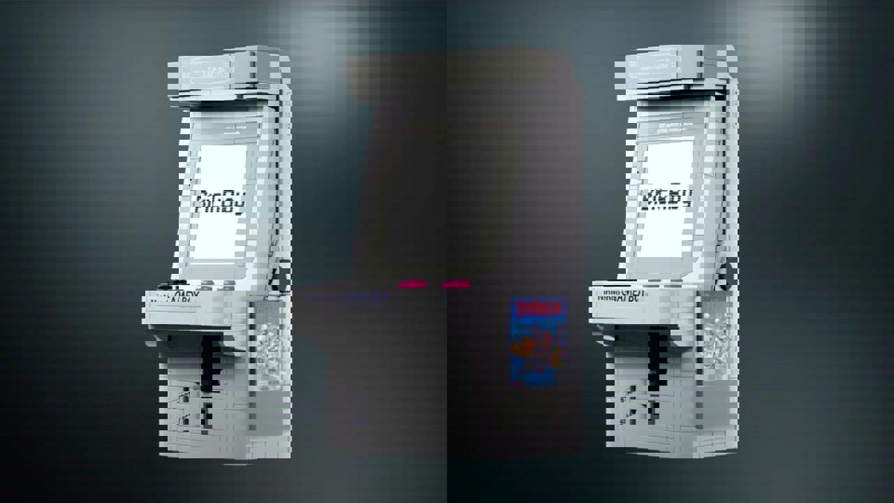 BrickBoy công bố Arcade Edition sau khi vượt €500.000 trên Kickstarter