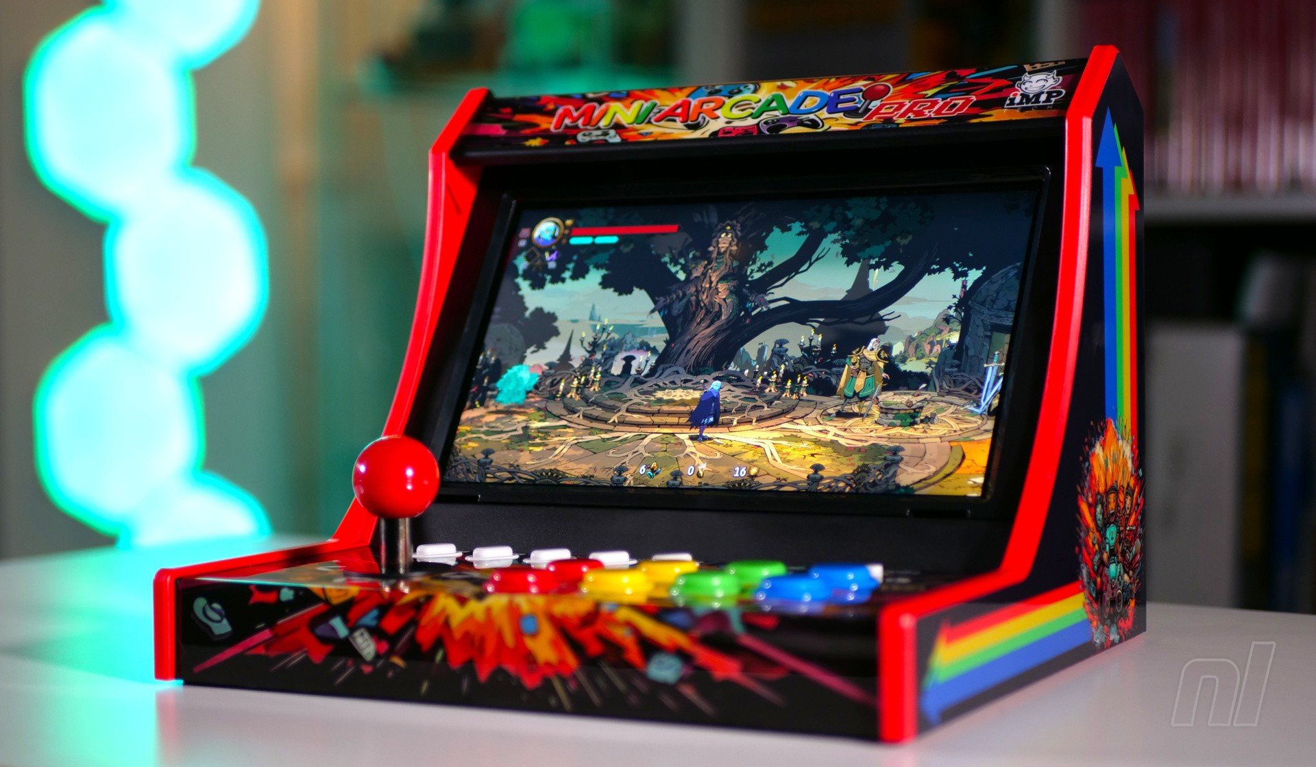 Review: iMP Gaming Mini Arcade Pro — Biến Switch thành Bartop