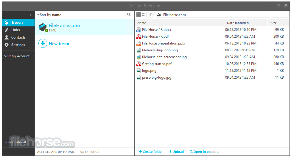 Tresorit 3.5.5374.4690: Cập nhật bảo mật và tối ưu trải nghiệm