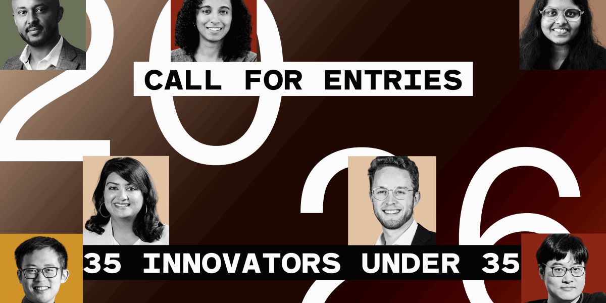 Nominations mở: Global 2026 Innovators Under 35