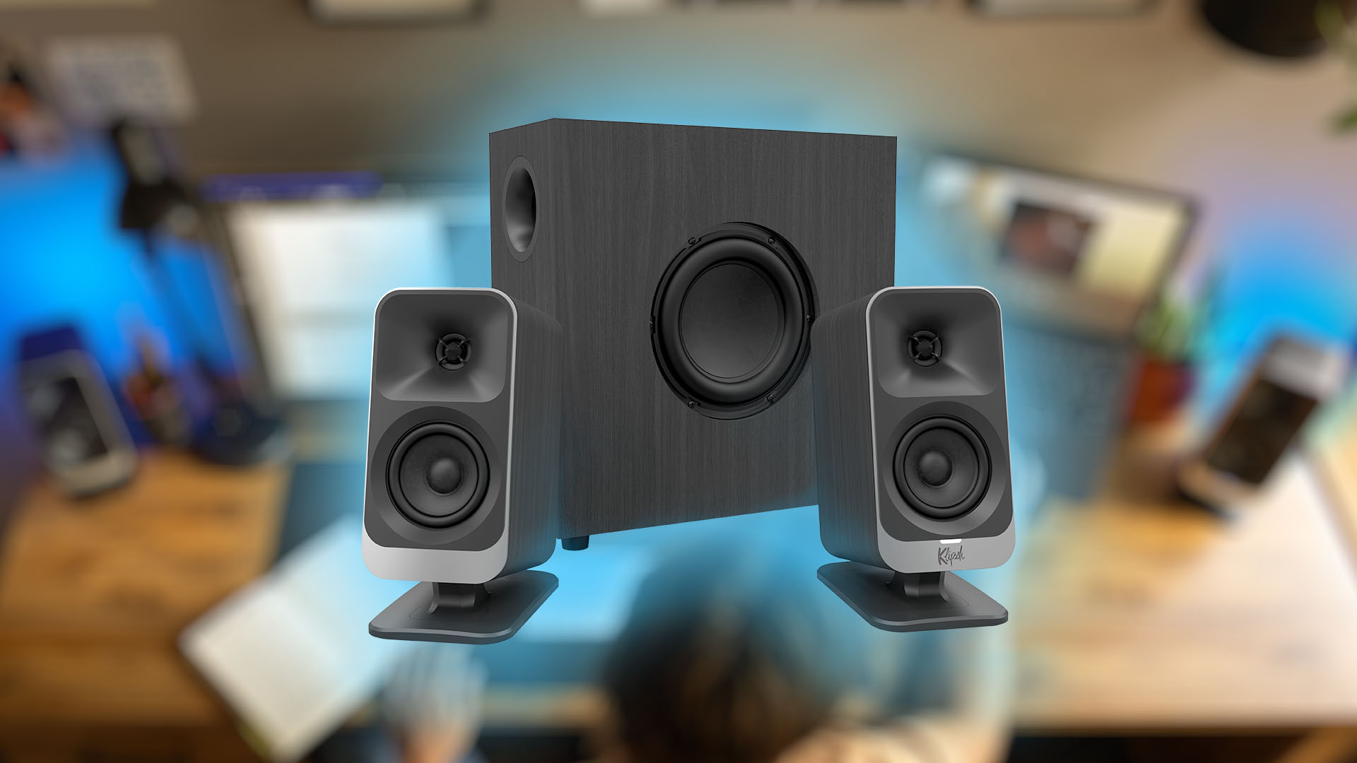 26 năm sau, hệ loa máy tính huyền thoại của Klipsch được làm mới