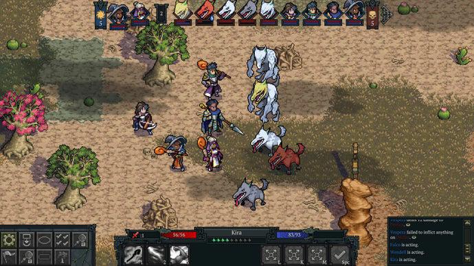 Hooded Horse: RPG chiến thuật mới gợi nhớ Final Fantasy và Battle Brothers