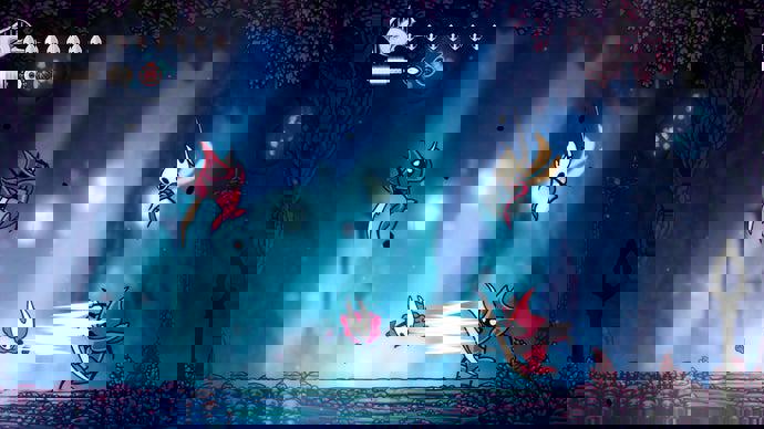 Dấu ấn Team Cherry: Dù không phải Hollow Knight, vẫn còn một sợi chỉ đỏ rõ rệt