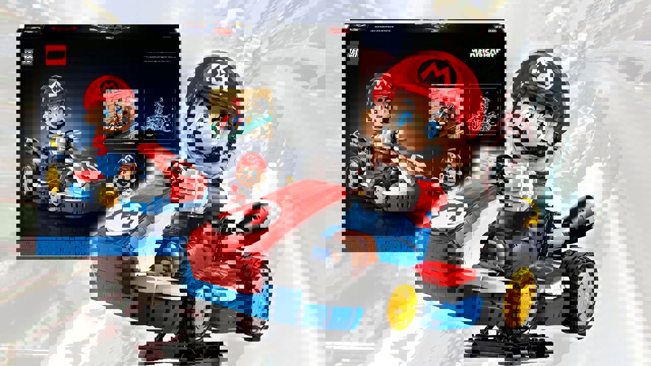 LEGO Mario Kart giảm £25 trên Amazon UK nhân Black Friday