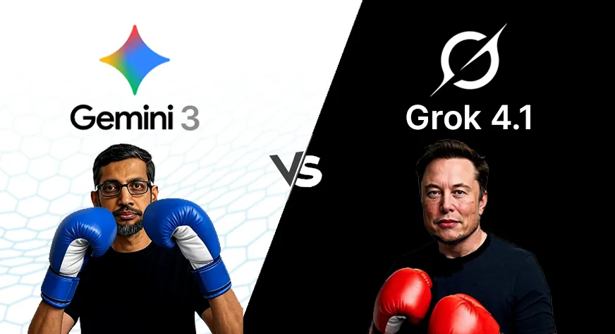 Gemini 3 vs Grok 4.1: AI nào dẫn đầu năm 2025?