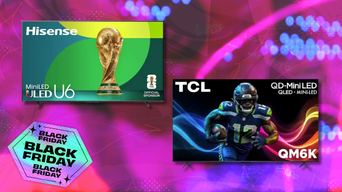 50+ Black Friday TV deals still live — Samsung, LG, TCL, Hisense