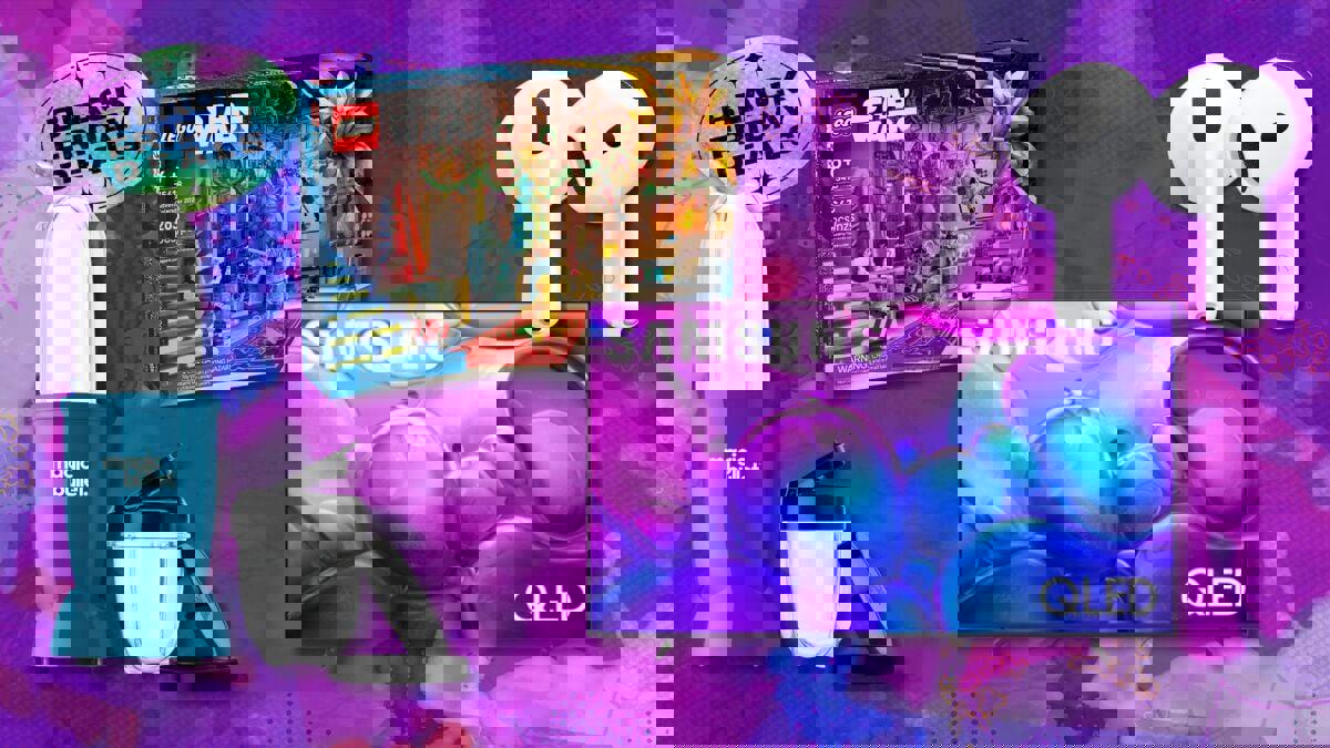 50+ Walmart Black Friday deals: Lego, Hisense, AirPods giá thấp kỷ lục