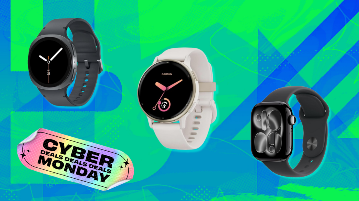 3 smartwatch Cyber Monday đáng mua nhất hiện nay