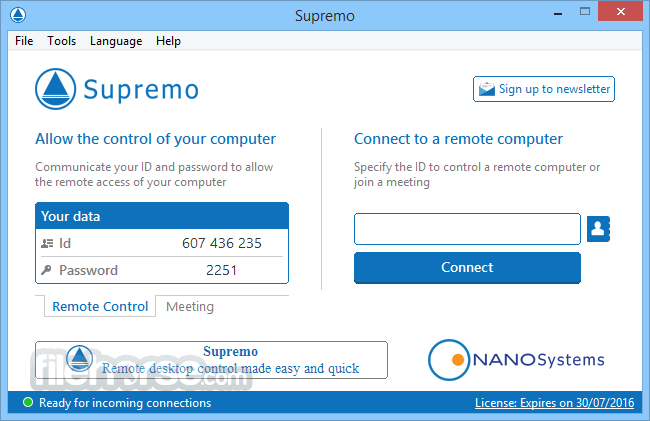 Supremo Remote Desktop 4.11.6.2935: Cập nhật ổn định cho kết nối từ xa