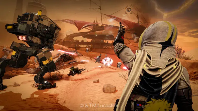 Bungie công bố chi tiết Destiny 2: Renegades lấy cảm hứng Star Wars